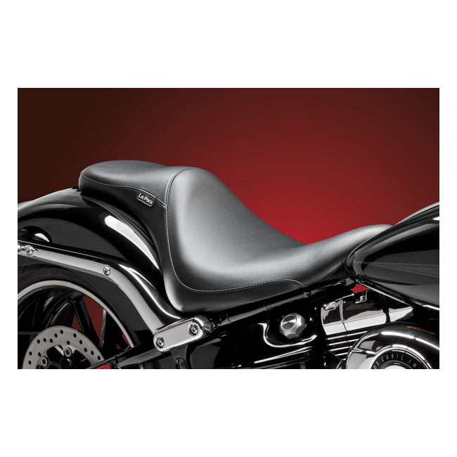 Le Pera Asiento Silhouette Deluxe 2-Up para Harley