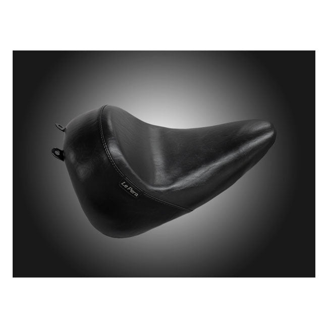 Le Pera Asiento individual Bare Bones Up Front para Harley