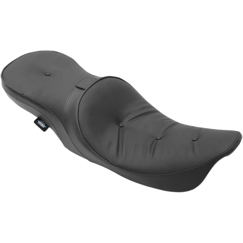 Drag Specialties Asiento de perfil bajo Touring para Harley 