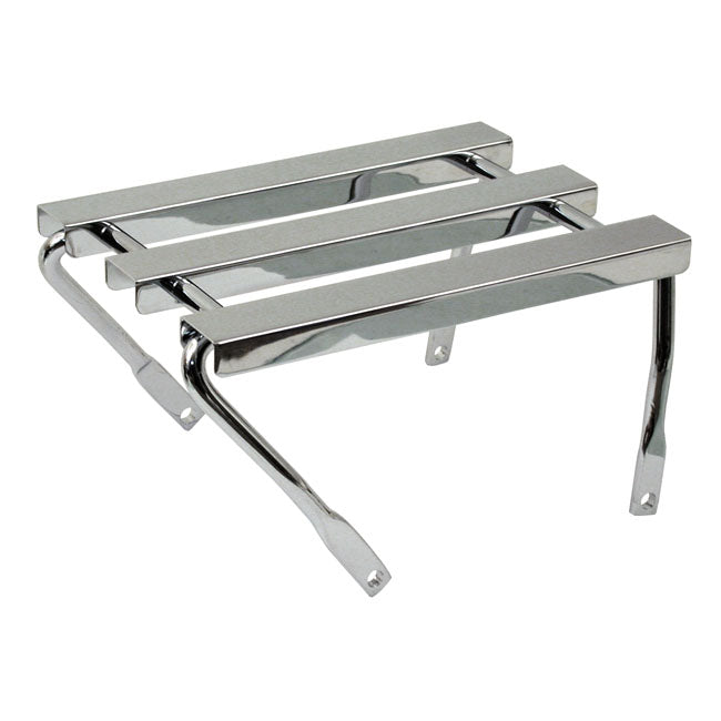 MCS Portaequipajes cromado de 3 canales para Harley