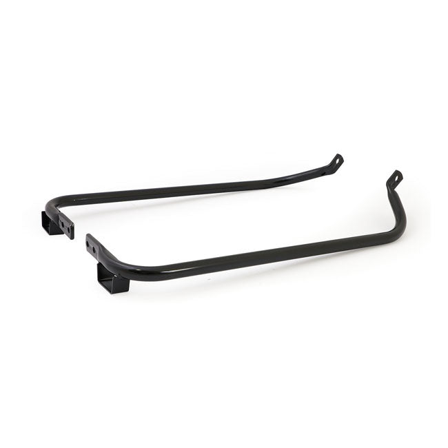 MCS Juego de soportes rígidos para alforjas Harley