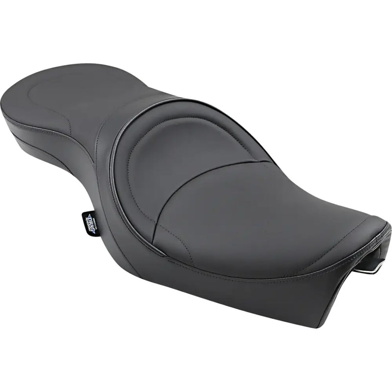 Drag Specialties Asiento de perfil bajo Touring para Harley 