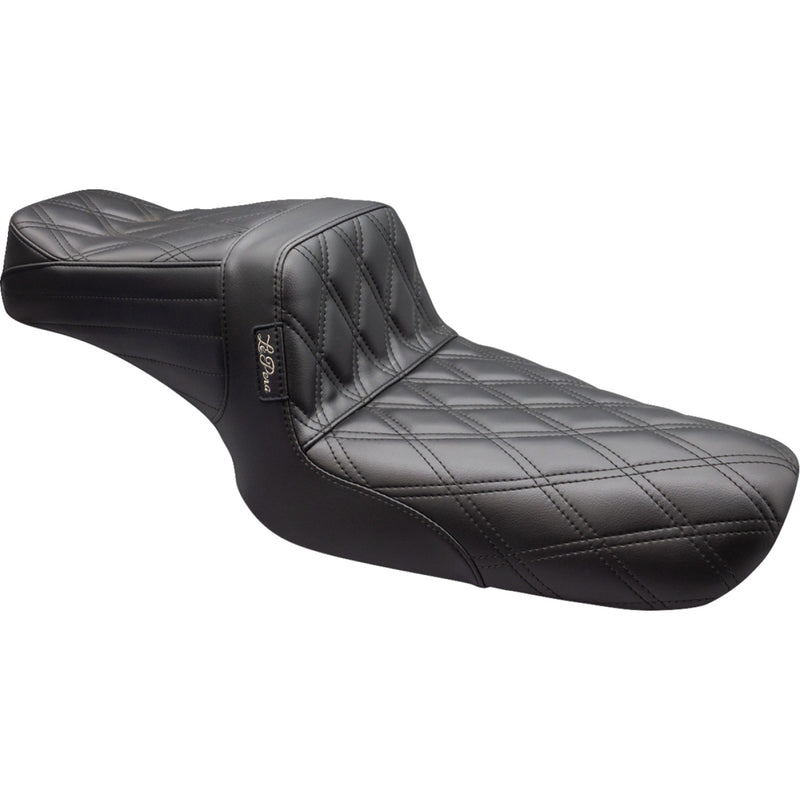 Le Pera Asiento Tailwhip 2-Up para Harley