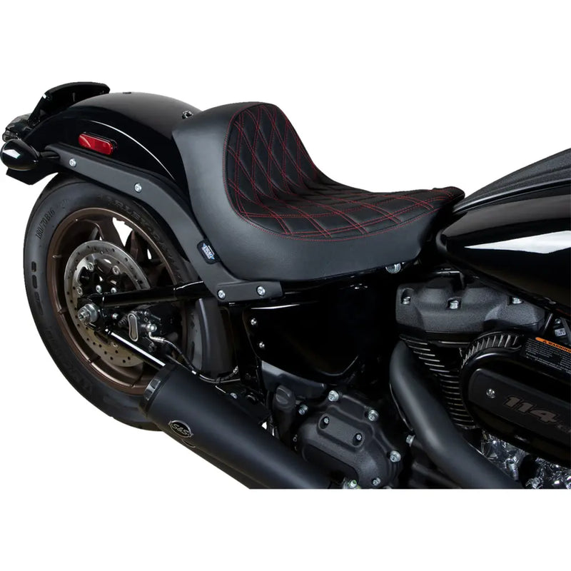 Drag Specialties Asiento individual para Harley