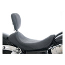 Mustang Asiento individual ancho Tripper para Harley