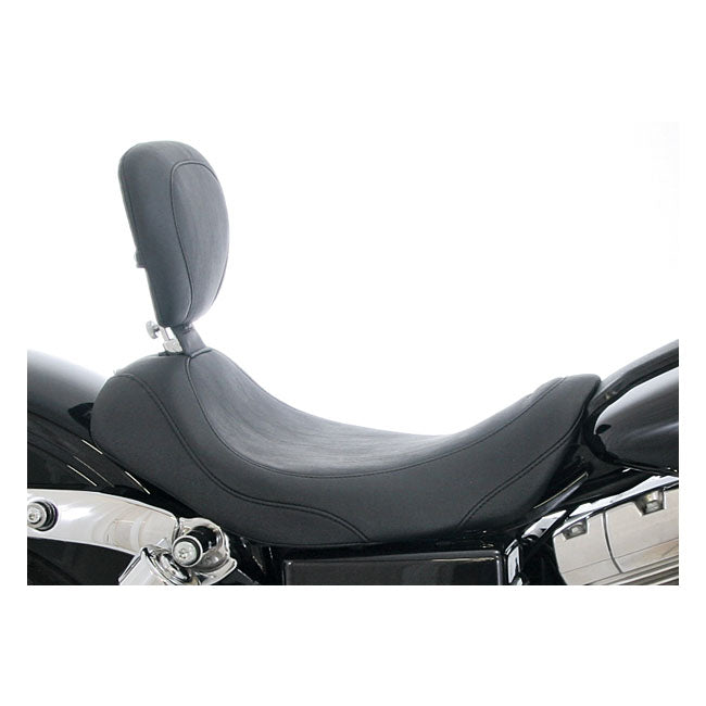 Mustang Asiento individual ancho Tripper para Harley