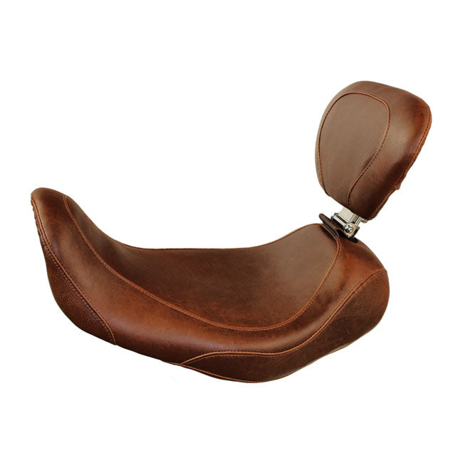 Mustang Asiento individual ancho Tripper para Harley