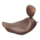 Mustang Asiento individual ancho Tripper para Harley