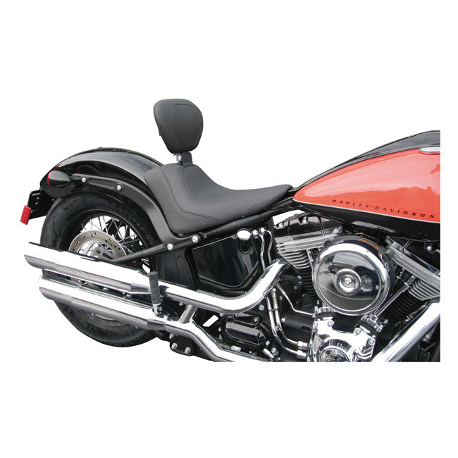 Mustang Asiento individual ancho Tripper para Harley