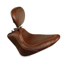 Mustang Asiento individual ancho Tripper para Harley