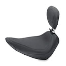 Mustang Asiento individual ancho Tripper para Harley