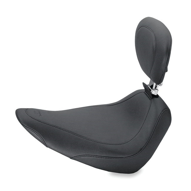 Mustang Asiento individual ancho Tripper para Harley