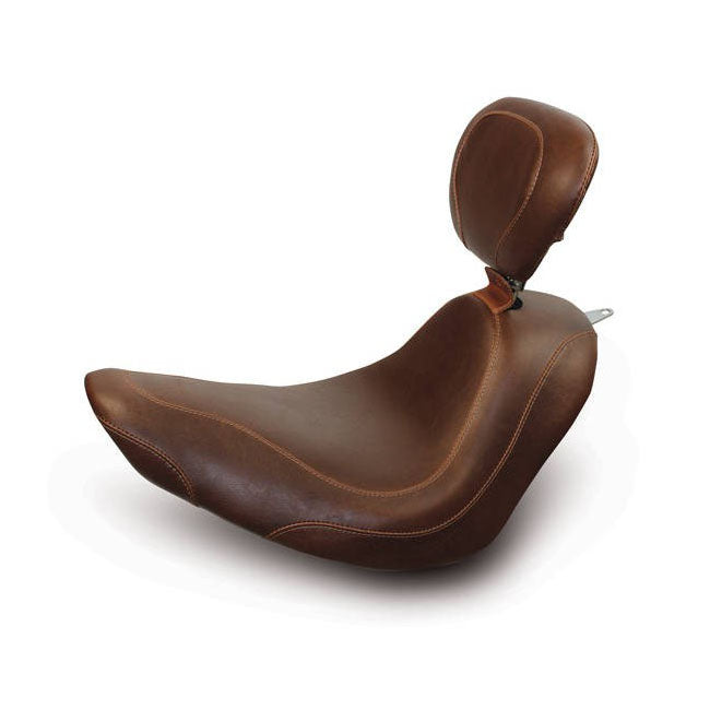 Mustang Asiento individual ancho Tripper para Harley