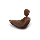 Mustang Asiento individual ancho Tripper para Harley