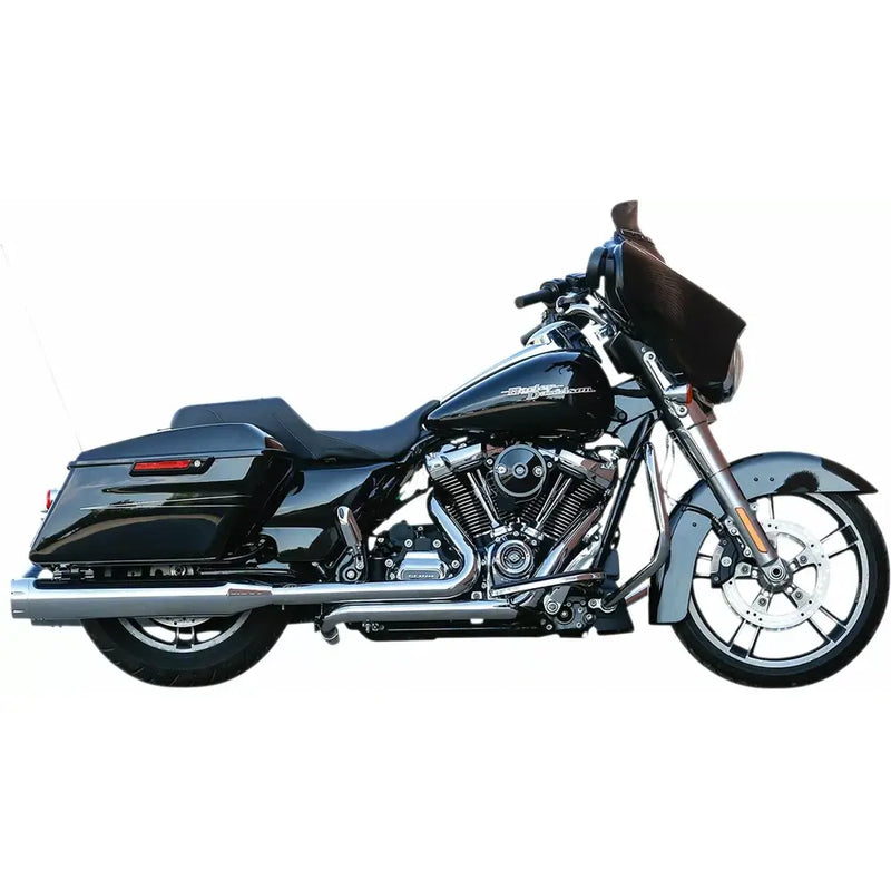 S&S Sistema de escape El Dorado True Dual para Harley