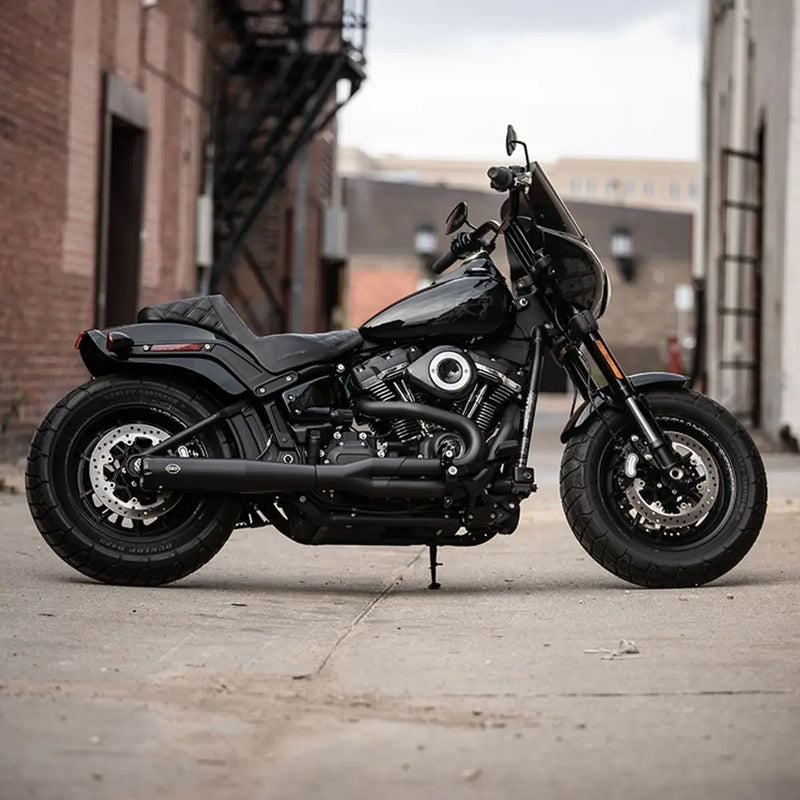 S&S Sistema de escape 2 en 1 SuperStreet para Harley