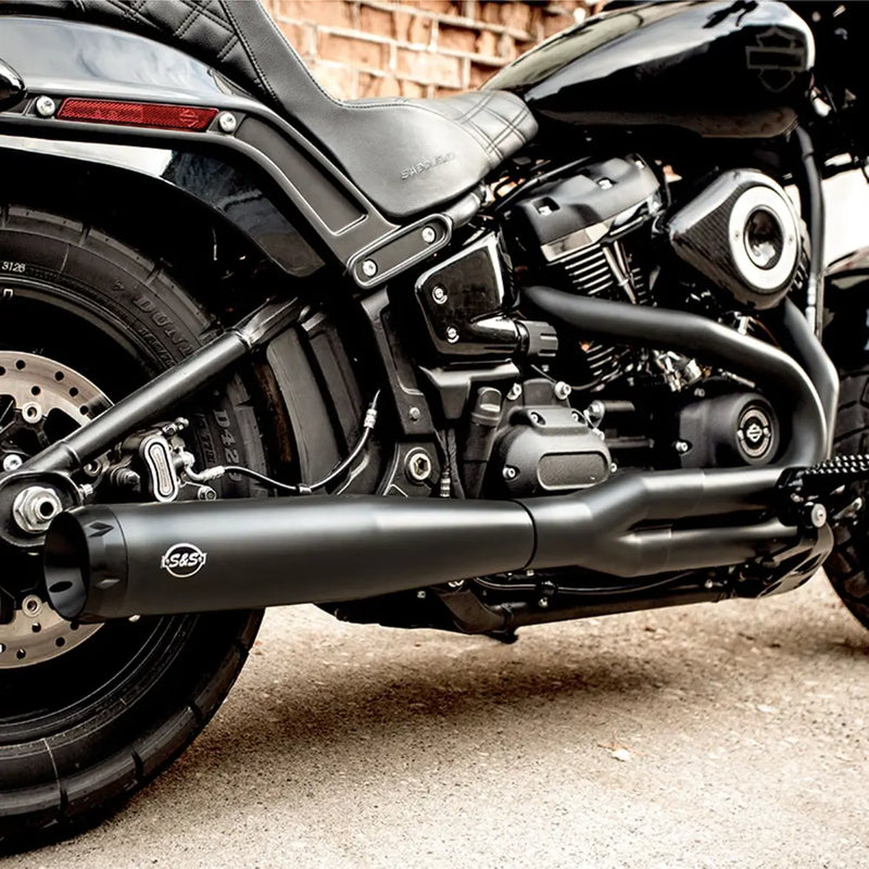 S&S Sistema de escape 2 en 1 SuperStreet para Harley