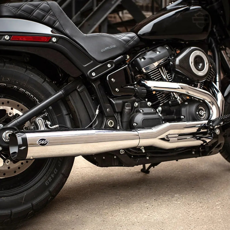 S&S Sistema de escape 2 en 1 SuperStreet para Harley