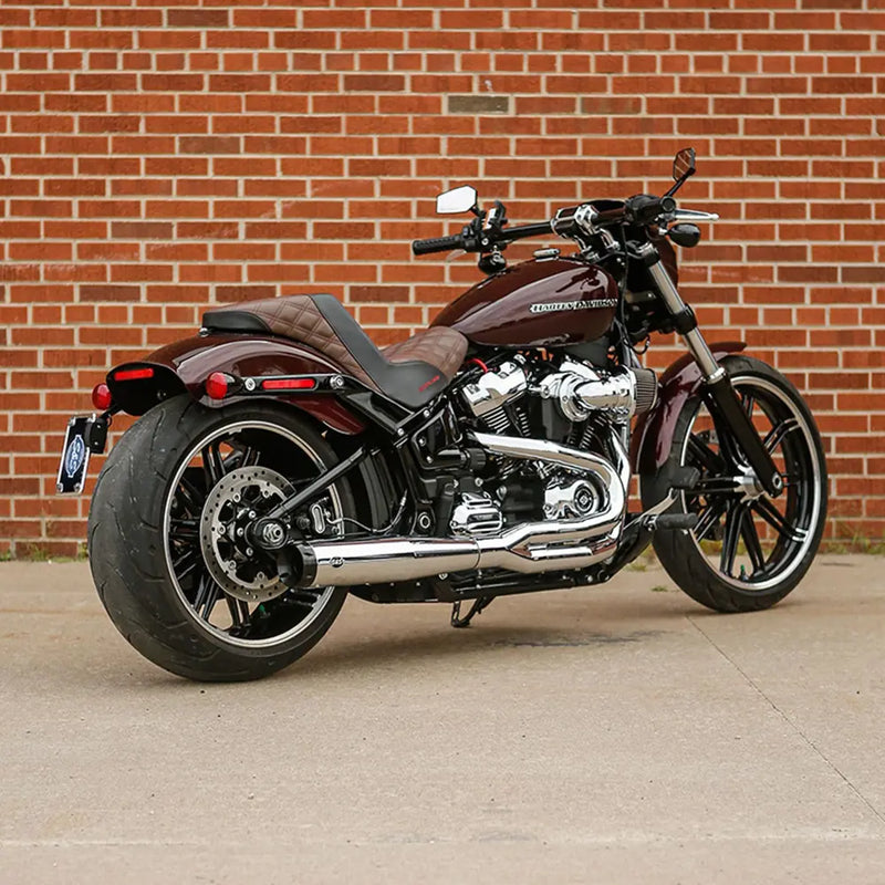 S&S Sistema de escape 2 en 1 SuperStreet para Harley