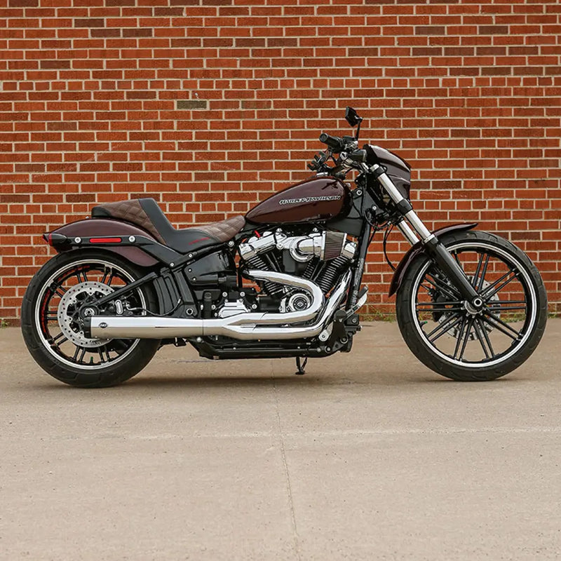 S&S Sistema de escape 2 en 1 SuperStreet para Harley