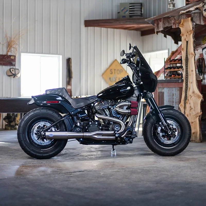 S&S Sistema de escape 2 en 1 SuperStreet para Harley