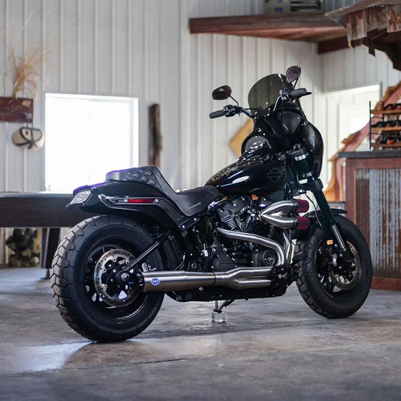 S&S Sistema de escape 2 en 1 SuperStreet para Harley