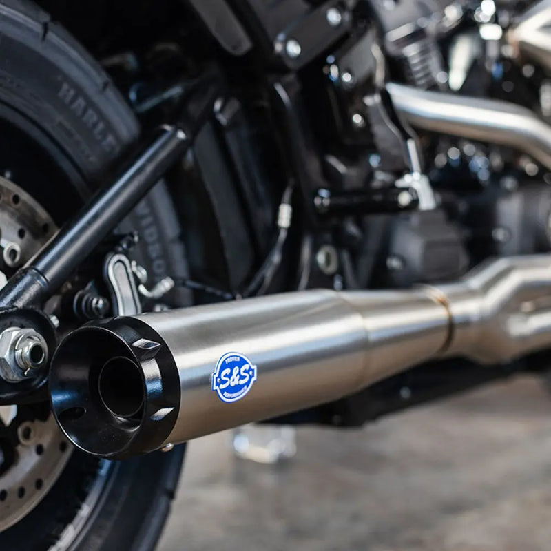 S&S Sistema de escape 2 en 1 SuperStreet para Harley