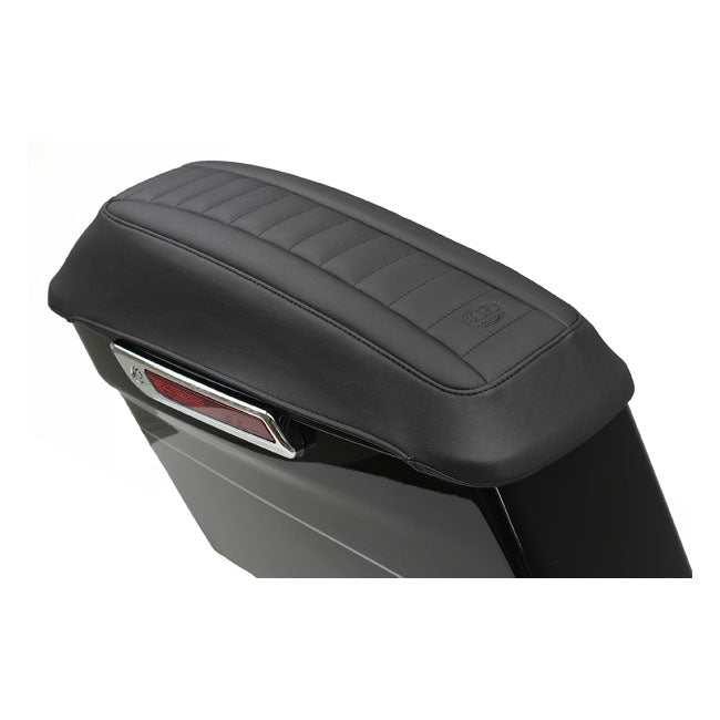 Mustang Fundas para tapas de alforjas Harley