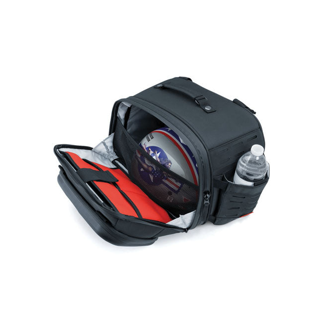 Kuryakyn XKursion XB Fast Lane Juego de alforjas para motocicleta con cierre rápido