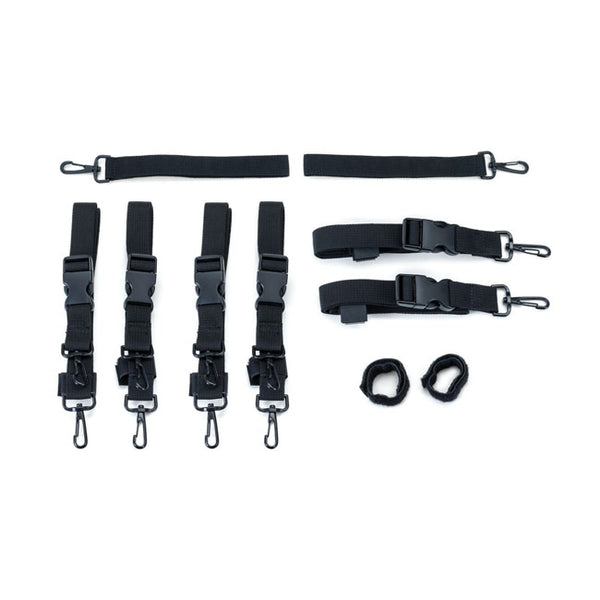 Kuryakyn Kit de correas premium para equipaje de motocicleta