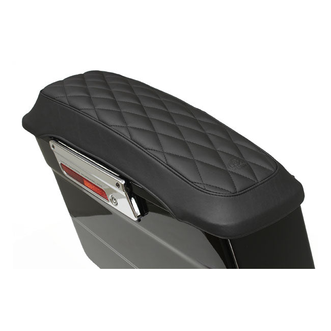 Mustang Fundas para tapas de alforjas Harley