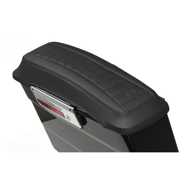 Mustang Fundas para tapas de alforjas Harley