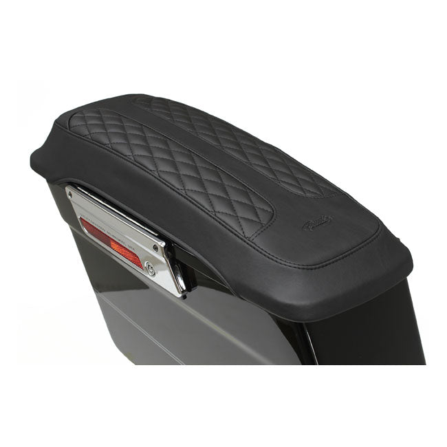 Mustang Fundas para tapas de alforjas Harley