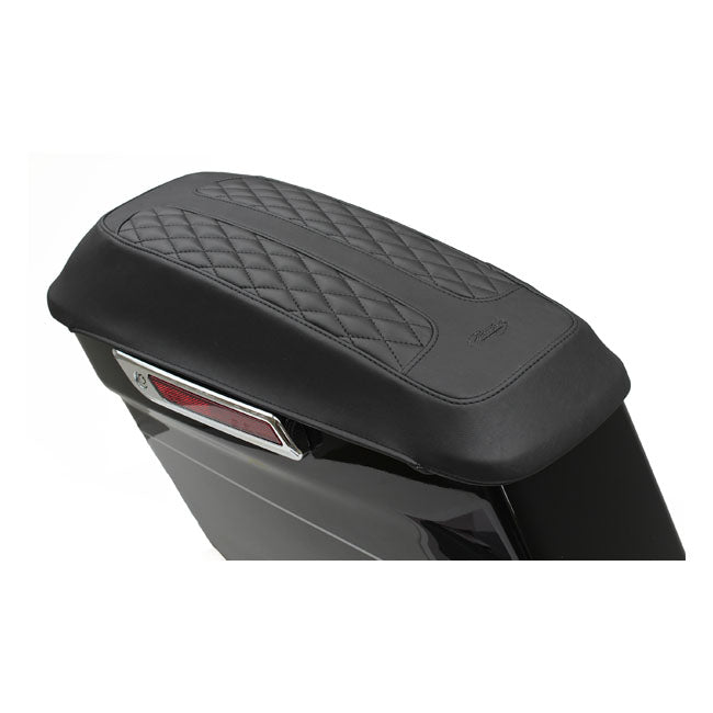 Mustang Fundas para tapas de alforjas Harley