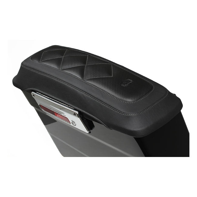 Mustang Fundas para tapas de alforjas Harley