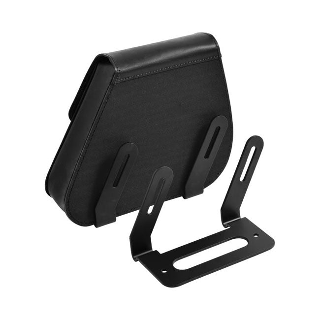 Highway Hawk Kit universal para maletas laterales de motocicleta, color negro