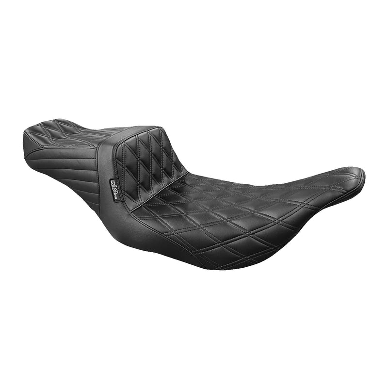 Le Pera Asiento Tailwhip 2-Up para Harley