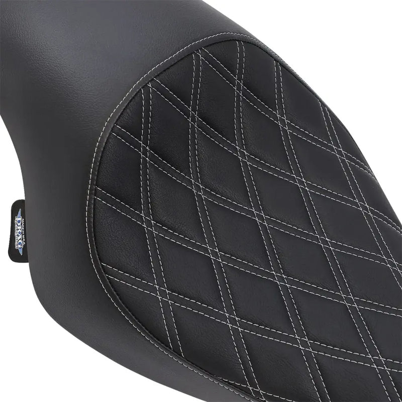Drag Specialties Asiento individual 3/4 para Harley