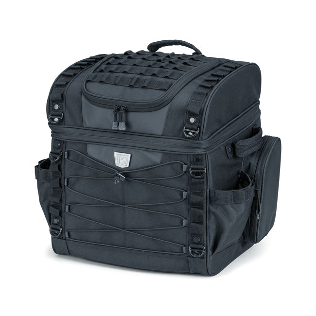 Kuryakyn Bolsa para el respaldo de la motocicleta Momentum Vagabond
