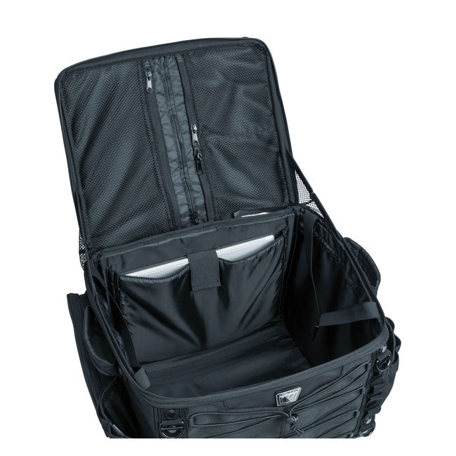 Kuryakyn Bolsa para el respaldo de la motocicleta Momentum Vagabond