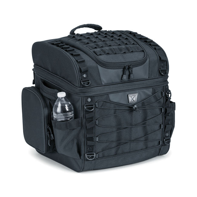 Kuryakyn Bolsa para el respaldo de la motocicleta Momentum Vagabond