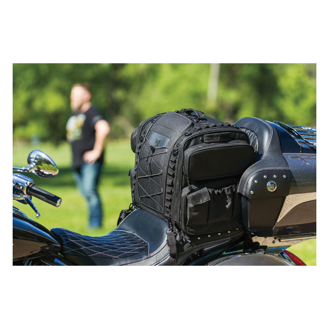 Kuryakyn Bolsa para motocicleta Momentum Road Warrior 60L