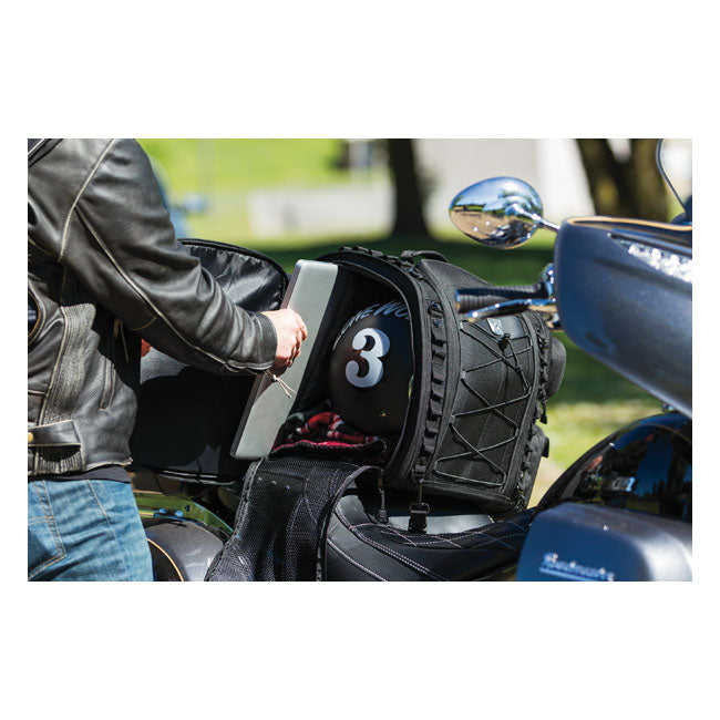 Kuryakyn Bolsa para motocicleta Momentum Road Warrior 60L