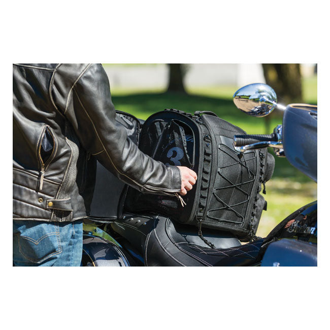Kuryakyn Bolsa para motocicleta Momentum Road Warrior 60L