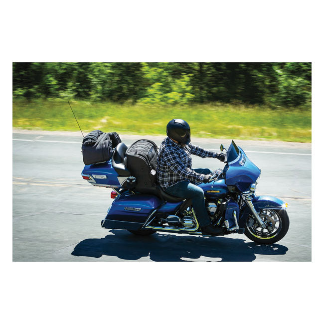 Kuryakyn Moto Momentum Wanderer Touring Bolsa para el asiento