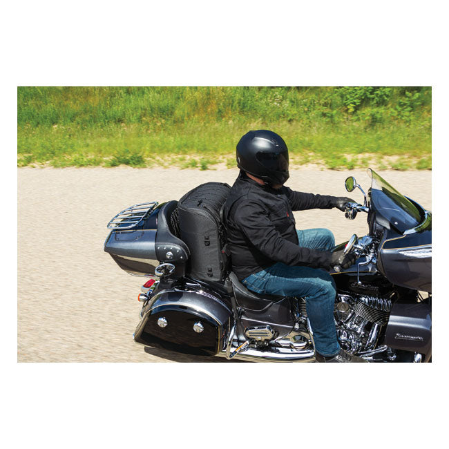 Kuryakyn Moto Momentum Wanderer Touring Bolsa para el asiento