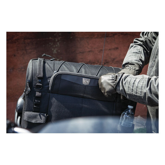 Kuryakyn Moto Momentum Wanderer Touring Bolsa para el asiento