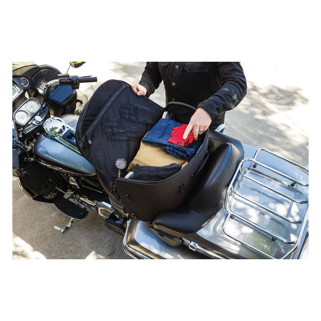 Kuryakyn Moto Momentum Wanderer Touring Bolsa para el asiento