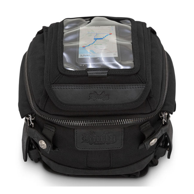 Burly Bolsa para depósito/colilla de motocicleta Voyager