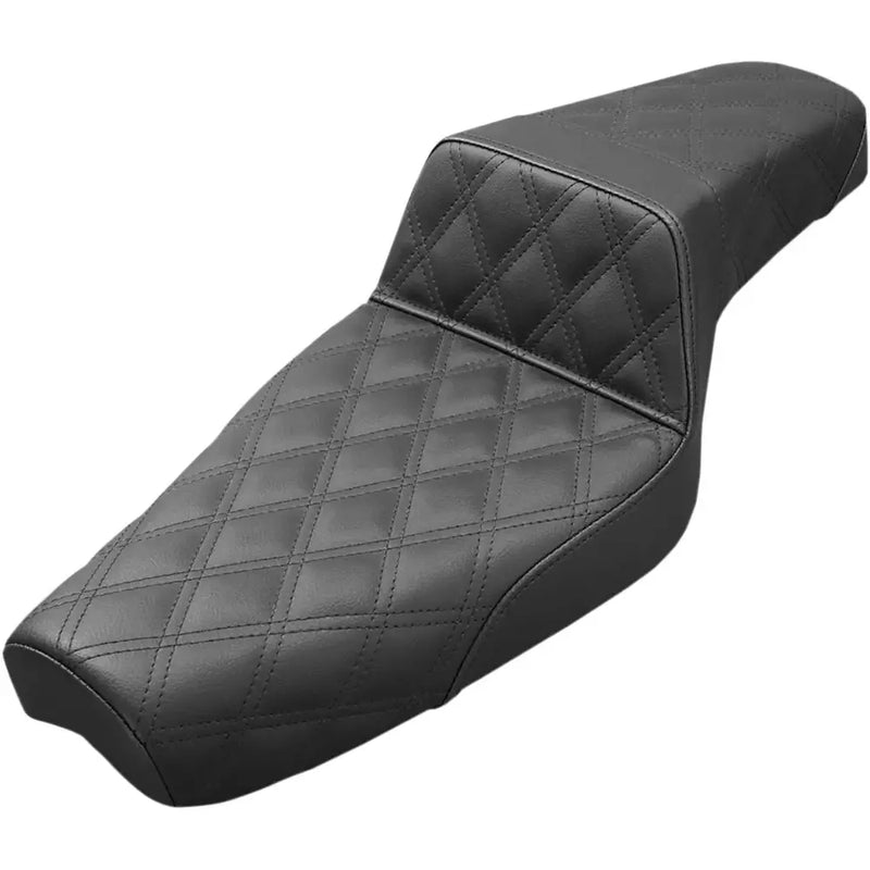 Saddlemen Puntada enrejada escalonada para Harley